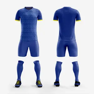 New Model Wholesale Soccer Jersey Set Football Uniforms Custom Football Jerseys Online Sports Jersey