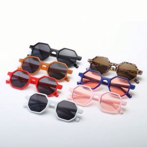 Wholesale Custom Cheap Vintage Men Polygon <b>Sunglasses</b> Small Octagon <b>Sunglasses</b> for Women - Product Image 3