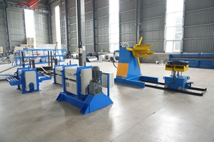 Automated PU Sandwich Panel Production Line Construction Material Making Machinery for Sandwich Panel <strong>Machine</strong> Line Production - Product Image 3