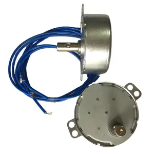 En Kaliteli 49tyj senkron motor 2.5 rpm 4 w için çamaşır makinesi