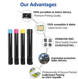 Cartucho de Tóner para impresora Xerox VersaLink C7025 C7030, cartucho de tóner compatible con C7020 C7025 C7030 - Product Image 3