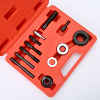 Kit d'outils de démontage et d'installation de poulie de direction assistée 12 pièces pour Buick Ford