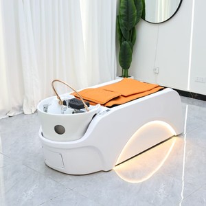 Lavacabezas Eléctrico Inteligente de Diseño Moderno con Cerámica para Salones de Belleza, Barberías y Spas, con Circulación Automática de Agua Caliente para Lavado de Cabello - Product Image 6