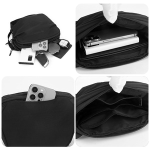 Sac bandoulière léger et imperméable We Power pour homme, couleur unie, pour le quotidien, les trajets et les voyages, collection Printemps 2025 - Product Image 5