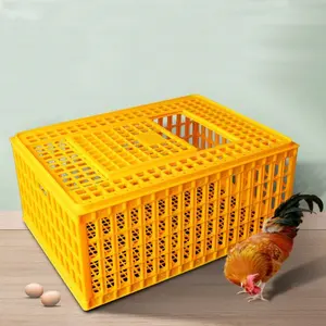 Durable plastic Turkey pigeon transport cages for poultry WZZY26-5