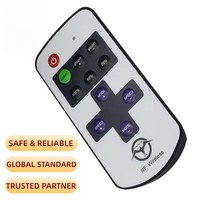 Télécommande sans fil RF à 11 boutons pour bande LED, couleurs monochromes, 5V, 12V, 24V CC, par le fabricant d'origine