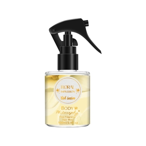 Brume capillaire naturelle élégante et écologique longue durée 8 heures pour femme, parfum frais agrumes, tropical, floral et fruité, usage quotidien - Product Image 4