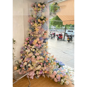 Arrangement floral de mariage en gros, fleurs artificielles blanches conservées, gypsophile séchée, fleurs artificielles en vrac - Product Image 2