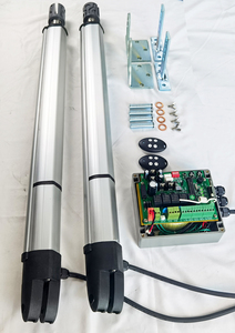 Usine au détail DC télécommande système d'actionneur linéaire électrique à énergie solaire ouvre-porte battante automatique 200KG * 2 <span class=keywords><strong>moteur</strong></span> - Product Image 3
