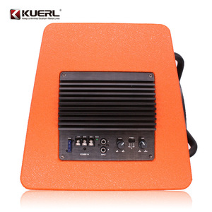 ซับวูฟเฟอร์ติดรถยนต์ KUERL ขนาด 10 นิ้ว 1200 วัตต์ แบบแอคทีฟ 12 โวลต์ รูปทรงสี่เหลี่ยมคางหมู กำลังขับสูง สำหรับระบบเครื่องเสียงรถยนต์ - Product Image 1