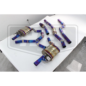 Sistema de Escape Catback Valvetronic de Titanio para <span class=keywords><strong>Mercedes</strong></span>-Benz E200 E260 E300 W213 2.0T - Product Image 6