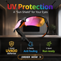 Gafas Inteligentes para Ciclismo al Aire Libre S100 con Lentes Polarizadas, Traductor de Voz con IA Integrado, Protección, Armazón Flexible TR90, para Correr y Conducir