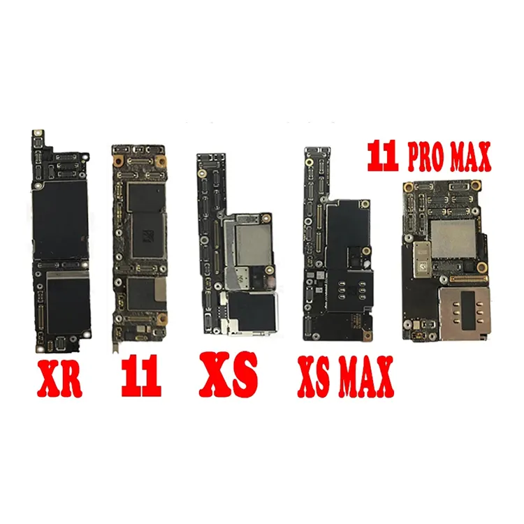 JK 16g/32gb/64g/128g/256g iPhone用7/8/10/11/12/13 promaxマザーボード (タッチID付き) 100% オリジナルロック解除ロジックボード