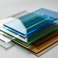 Panneau de toiture en polycarbonate solide industriel, haute résistance aux chocs, imperméable, pour entrepôts et bâtiments commerciaux