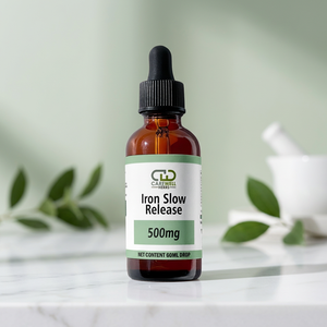 Gouttes liquides de fer 60 ml pour adultes, OEM ODM, marque privée, formule personnalisée, supplément à base de plantes - Product Image 4