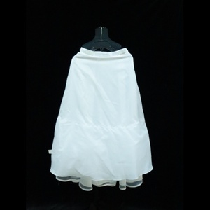 P1069 Falda con volantes y cuentas para niñas, vestido largo con peto - Product Image 5