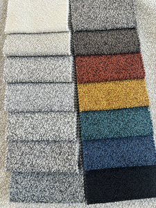Tissu d'ameublement en chenille 100% polyester populaire fabriqué en Chine, tissu d'ameublement pour canapé, textile de maison, tapis - Product Image 2