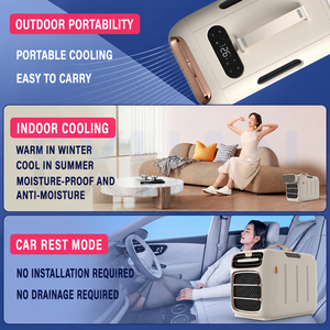 Aire Acondicionado Portátil de 4800 BTU, Aire Acondicionado Pequeño Frío y Calor para Habitaciones, Hogares, Tiendas de Campaña, Coches y Campers - Product Image 6