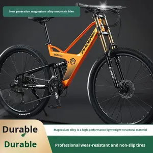 Pour Phoenix adulte vélo de course pour hommes femmes Double Absorption des chocs alliage de magnésium <span class=keywords><strong>descente</strong></span> <span class=keywords><strong>VTT</strong></span> 10 vitesses pour - Product Image 5