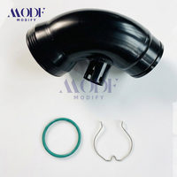 Tuyau d'admission d'air court anti-fissuration en aluminium pour BMW B58 Gen1 F20 F22 F30 F32 M140i M240i 340i 440i 3.0T – Amélioration de l'admission