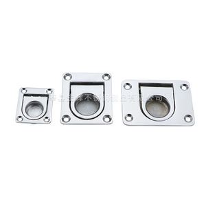 Stainless Steel Deck Plate Sh019 004 Mirror Polished For <b>Yacht</b> Marine Hardware - Product Image 2