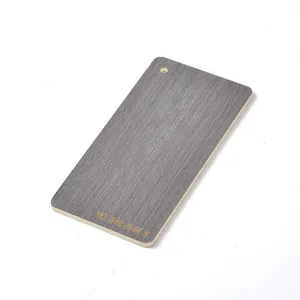 Made In China High Quality Modern Residential Building Material 6 feet 12 feet Wood Color Compact Laminate