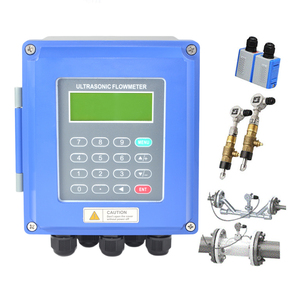 TS-2 kẹp trên đầu dò siêu âm Lưu lượng kế treo tường chi phí thấp chất lỏng/dầu siêu âm đo lưu lượng OEM hỗ trợ - Product Image 6