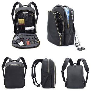Sac à dos <span class=keywords><strong>de</strong></span> coiffeur portable pour outils <span class=keywords><strong>de</strong></span> <span class=keywords><strong>coupe</strong></span> <span class=keywords><strong>de</strong></span> <span class=keywords><strong>cheveux</strong></span>, sac <span class=keywords><strong>de</strong></span> rangement <span class=keywords><strong>de</strong></span> mode avec logo personnalisé, sac <span class=keywords><strong>de</strong></span> voyage pour coiffeur, sac à dos pour salon <span class=keywords><strong>de</strong></span> coiffure - Product Image 5