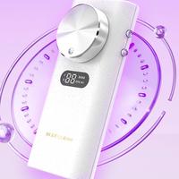 Machine professionnelle de manucure à fixation lombaire avec commande au pied pour salon