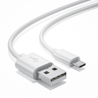 Câble Micro USB 3.1a Long universel de 3 pieds, cordon de charge pour Android, hautes performances et Micro USB