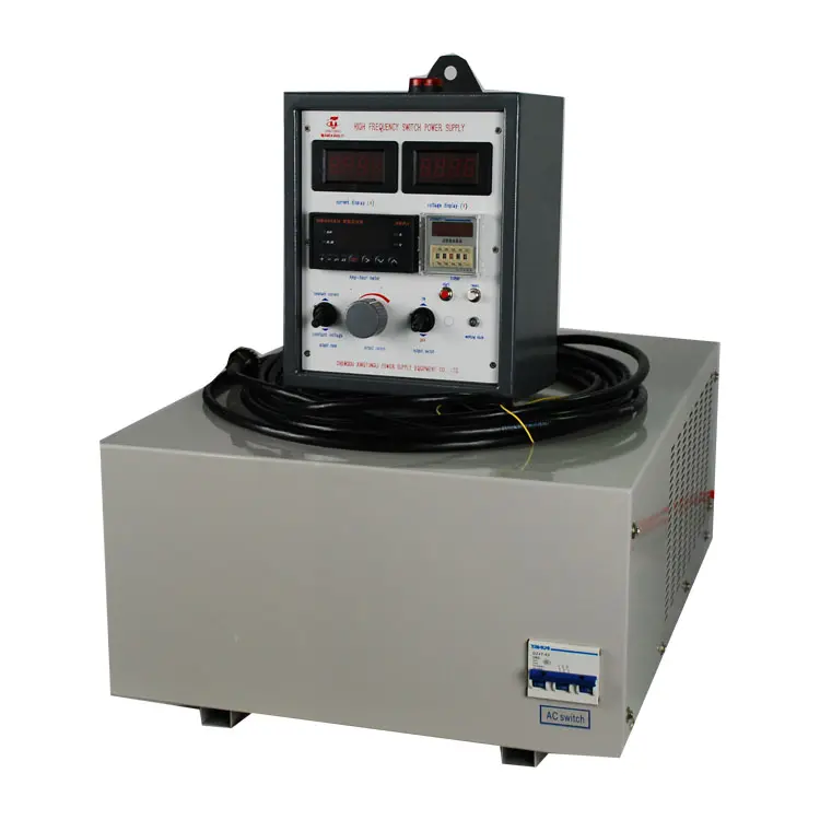 300amp Rhodium Plating Electroplating Equipment Copper Plating Machine Rectifier Power Supply