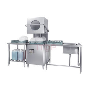 ITOP เครื่องล้างจานไฟฟ้าอัตโนมัติเต็มรูปแบบ,304 + 201สแตนเลสเดสก์ท็อปบาร์แก้วเครื่องซักผ้า - Product Image 3