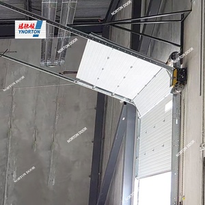 <span class=keywords><strong>Porta</strong></span> Sezionale Industriale Elettrica a Sollevamento, Antivento, Spessore 40mm, per Officina, Direttamente dalla Fabbrica - Product Image 3