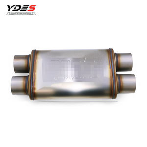 <span class=keywords><strong>Silencieux</strong></span> de <span class=keywords><strong>silencieux</strong></span> à tambour de soupape haute performance adapté à Borla Magnaflow Standard 2 pouces/2.5 pouces/3 pouces - Product Image 1