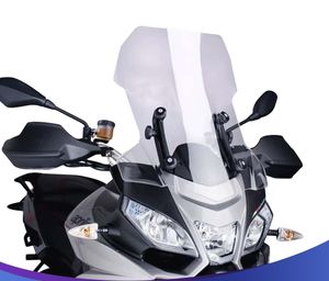 Déflecteur de pare-brise de moto Touring Pare-brise pour Apulia Caponord 1200 - Product Image 3