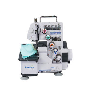 Rosatex 535 1300 Velocidad Doble Aguja Máquina DE COSER Overlock de tres hilos - Product Image 3