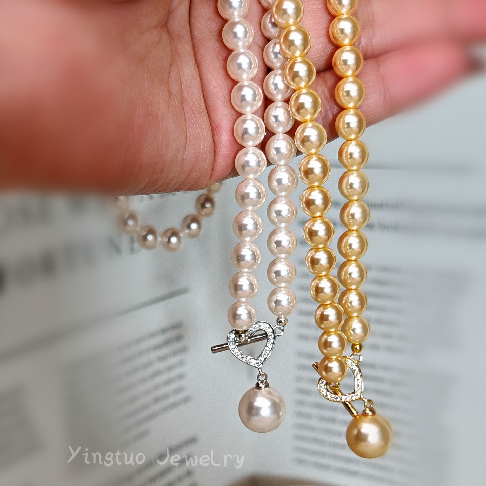 High Quality Pearl Jewelry Sterling Silver 925 Fashion Jewelry