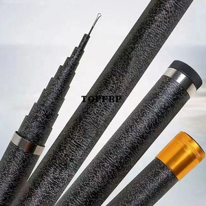 Palo telescópico FRP multifuncional, poste de extensión telescópico de fibra de vidrio - Product Image 1