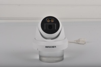 Caméra IP PoE tourelle fixe Vikylin Pg1353c 5MP couleur intelligente avec détection humaine et véhicule, microphone intégré, IP67