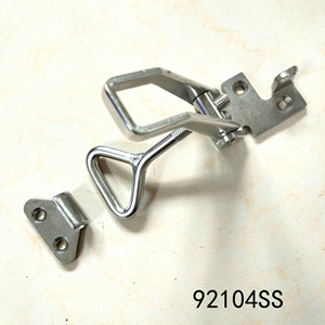 Serrure de meuble 92104SS en acier inoxydable, sans clé, design minimaliste, pour caisses en bois, fer, aluminium, usage domestique et bureautique - Product Image 5