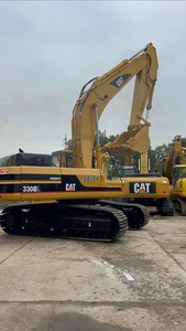 Excavadora Caterpillar CAT 330 330BL 330CL 330D 330L 330FL usada a la venta, máquina de excavación de movimiento de tierras tipo oruga de 30 toneladas - Product Image 2