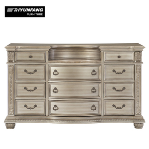 Set di Mobili di Lusso su Misura in Legno Massello per Camere d'Albergo <span class=keywords><strong>Design</strong></span> Moderno Letti Queen/King per Hotel di Dubai e Qatar - Product Image 5