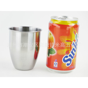Stainless Steel Straight <b>Cup</b> Mg A091 <b>Insulated</b> For Coffee Water Party Use - Product Image 2