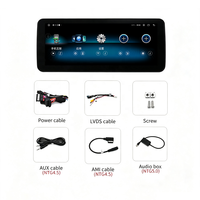 Radio Estéreo Android13 de 12.3 Pulgadas con 8+128GB, CarPlay Inalámbrico y Android Auto, DSP, para Mercedes-Benz A/GLA W176 X156 NTG4.5