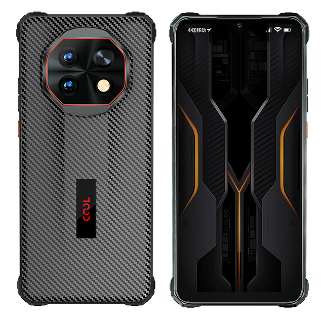 Brand New Coolpad X50  Android 6.56 Inch Rugged Phone 128G 4900mah 2026 MTK Octa-core Rugged Smart Phone