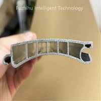 Persianas de Aleación de Aluminio Estilo Europeo, Puertas y Ventanas Plegables y Deslizantes, Control Remoto, Aislamiento Térmico para Exteriores