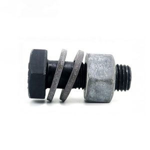 10.9S Lớp A325 /<span class=keywords><strong>A490</strong></span> Nhiệm Vụ Nặng Nề Kết Cấu Hex Bu Lông - Product Image 2
