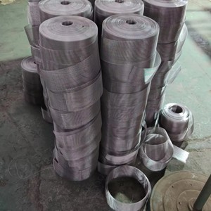 304 Stainless Steel Plain Weave Woven <b>Wire</b> <b>Mesh</b> Roll with Cutting Service - Product Image 3