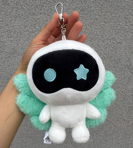 Bán Buôn Kpop Thần Tượng Phim Hoạt Hình Bangtan Chàng Trai Jin Runseokjin Wootteo Búp Bê Keyring Sang Trọng Keychain - Product Image 4