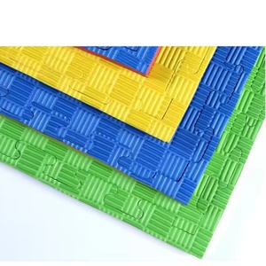 เสื่อปูพื้นขนาด4ซม. เสื่อปูพื้น EVA สำหรับบ้านแบบพกพาน้ำหนักเบาทนทาน - Product Image 4